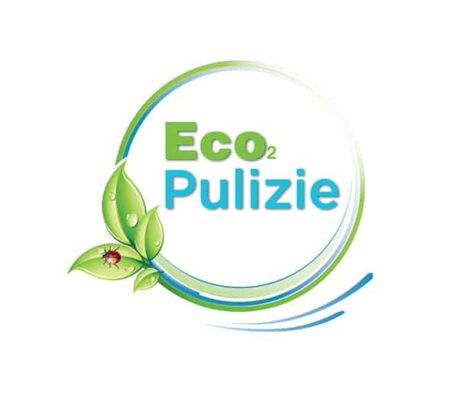 Logo Impresa Eco Pulizie per Social