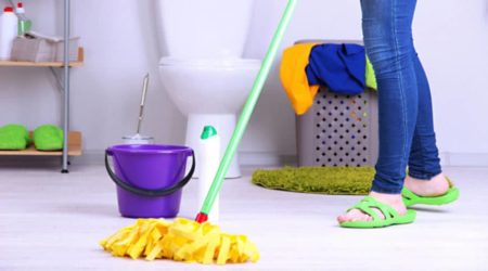 pulizia bagno e pavimenti modena