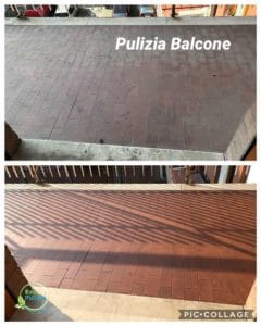 pulizia balcone bologna