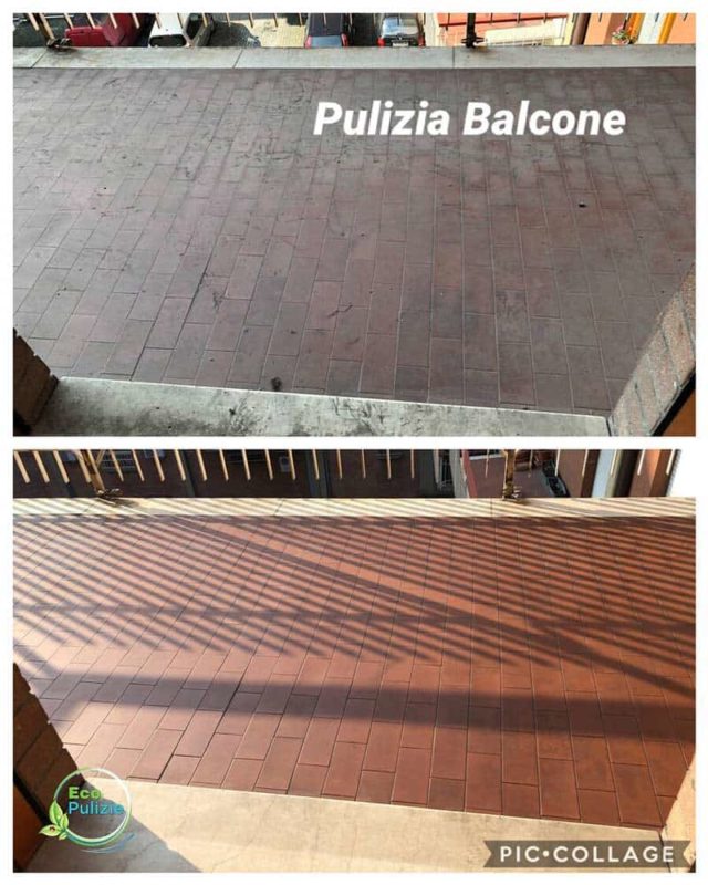 Pulizia Balcone a Bologna