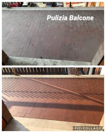 pulizia balcone san giovanni in persiceto