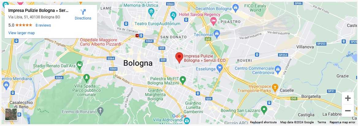 Servizi di Pulizia Bologna